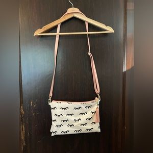 Mint, gently used modern cross body bag
